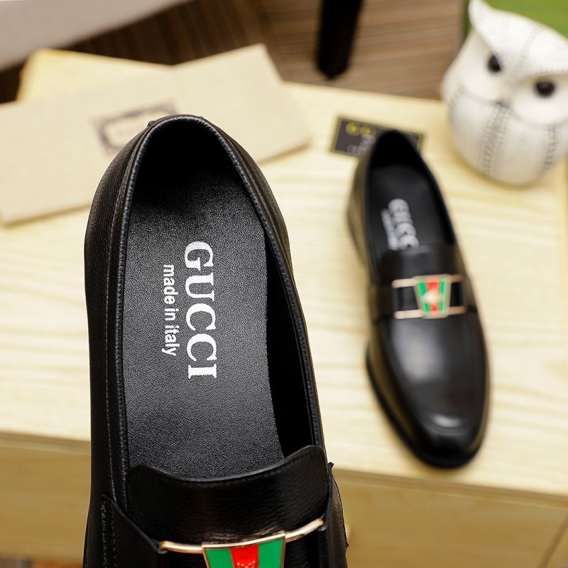 Gucci Leather Shoes